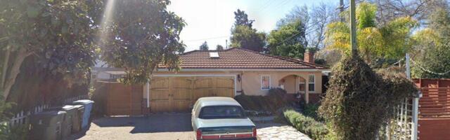 Sale closed in Palo Alto: $2.3 million for a three-bedroom home