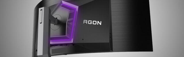 AOC's Latest Agon Gaming Monitor Has a 44.5-inch Curved OLED Screen