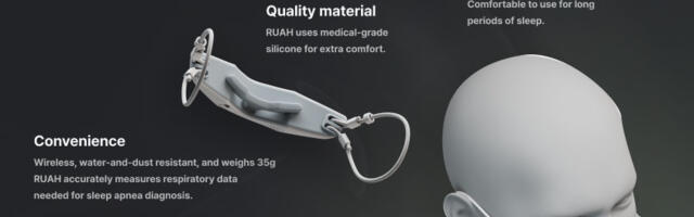 Improving Health, One Night at a Time: Ruah Lab’s WeRAS Wearable Reshaping Sleep Analysis