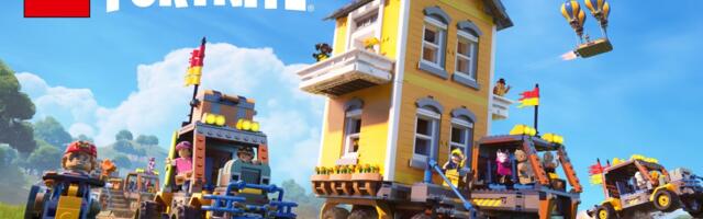 Lego Fortnite adds vehicles to drive and build