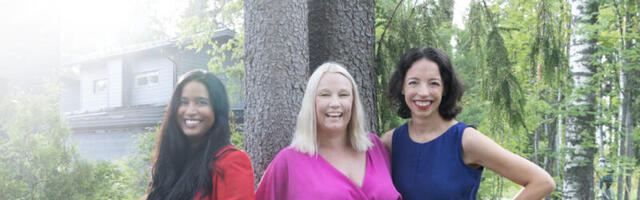 All-female founded Finnish startup secures $565K pre-seed funding to revolutionize wellbeing with innovative audio treatments