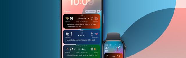 Apple Sports to Offer Live Activities for All Leagues Available Within App