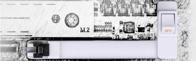Vendor puts an on-and-off switch on a AMD X870 motherboard to enable easy GPU removal