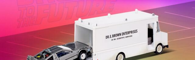 New Hot Wheels Sets for 'Jaws' and 'Back to the Future' Will Hit Comic-Con