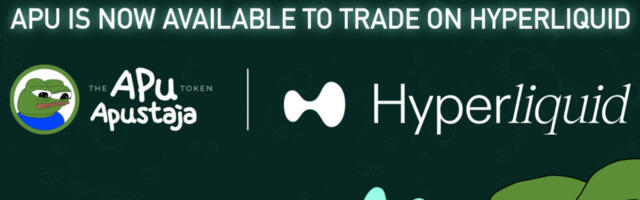 Apu Is Now Live for Trading on Hyperliquid