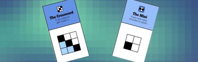 The New York Times Mini Crossword is no longer free (sob), but you can get a year of NYT Games for $18