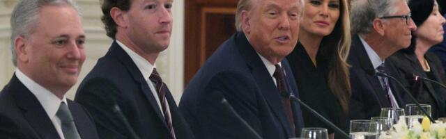 Donald Trump summoned Big Tech CEOs to a White House dinner. We decided to zoom in on the seating chart.