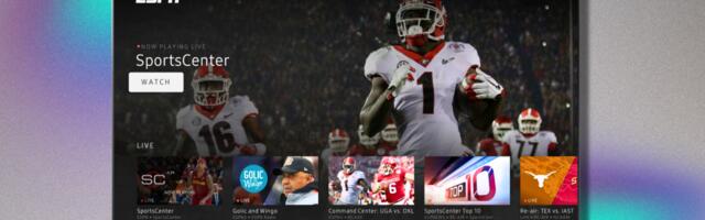 Get a free year of ESPNs streaming service when you buy an on-sale Samsung QLED or OLED TV