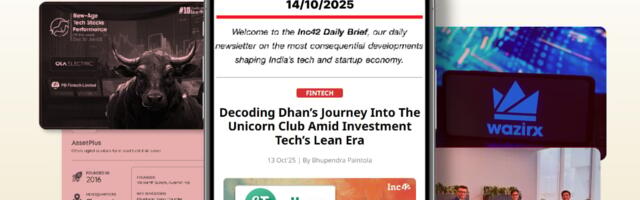 How Dhan Struck Gold, WazirX’s Reboot & More