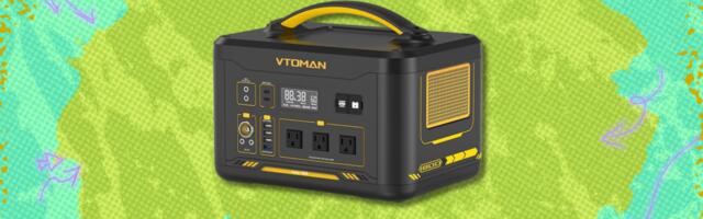 The VTOMAN Jump 1800 portable power station is down to a record-low price — save over $400 at Amazon