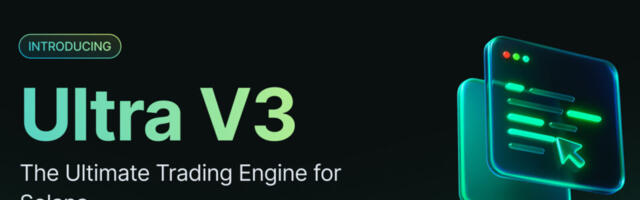 Jupiter Launches Ultra V3 – The Ultimate Trading Engine for Solana