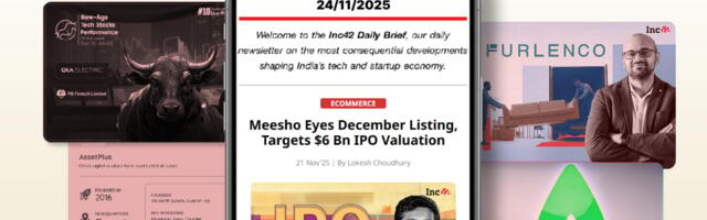 Meesho’s IPO, Furlenco’s Revival & More