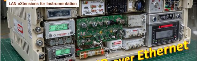 Использование SCPI команд стандарта LXI для автоматического управления измерительными приборами