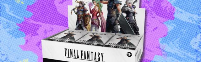 Expand your collection with 33% off the Magic: The Gathering - Final Fantasy Play Booster Box