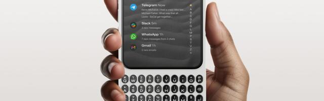 Hardware phone keyboards are a fad built on iPhone keyboard frustration — and it might not last