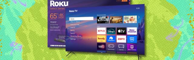 Upgrade to the Roku 65-inch TV for less at Amazon — save $70 right now