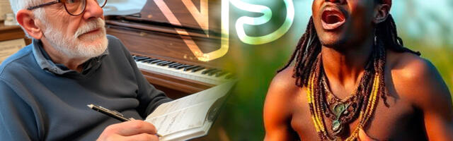 Почему музыка ИИ человеческая и новая без нового?