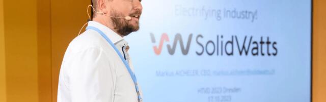 Industrial heating drives 20% of global energy demand as SolidWatts secures €1.9 million Seed round