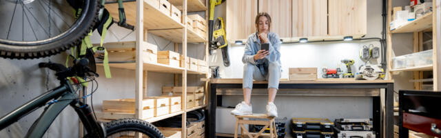 Declutter & Organize Every Container In Your Garage With This DIY Storage Fix