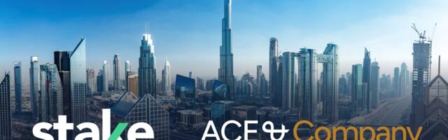 Stake and ACE & Company Partner to Launch Secondary Market for UAE Fractional Real Estate