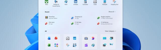 Windows 11 tests an adjustable taskbar and resizable Start menu