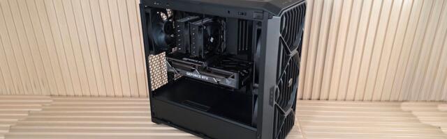 Cooler Master HAF II 500 Case Review: New HAF delivers on its name, with impressive airflow and a roomy chassis