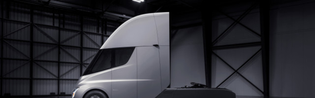 Elon Musk says Tesla Semi is ready for production, but limited by battery cell output