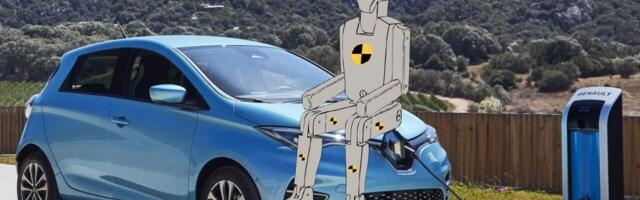 The 2021 Renault Zoe scores a pathetic zero-star safety rating in NCAP crash test
