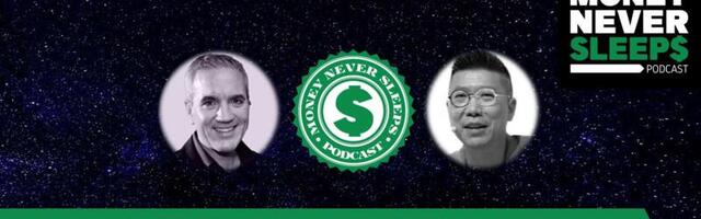 Money Never Sleeps | Sean Lee and Odsy Network | Making Web3 Universally Accessible