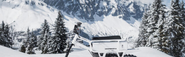 Goodbye snowmobiles. Welcome the silent, electric MoonBike