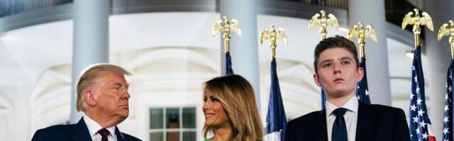 Barron Trump eyeing NYU for college, report says
