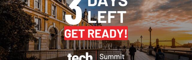 Last 3 days to the Tech.eu Summit London 2024!