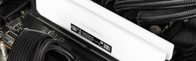 Crucial Pro Overclocking DDR5-6000 C36 2x16GB Review: A Return to Overclocking