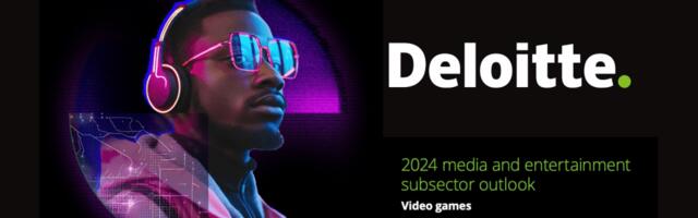 Transmedia, Gen AI to drive growth in 2024 | Deloitte 2024 Gaming Outlook