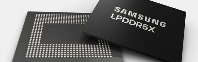 Samsung mass produces 'world's thinnest' LPDDR5X