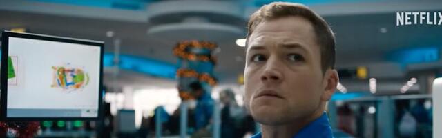 'Carry On' trailer sees Taron Egerton in Christmas airport thriller hell