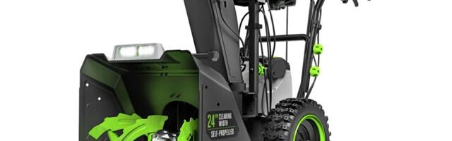 Black Friday snow blower deals 2024: Save up to 45% on Greenworks, Ego, and more