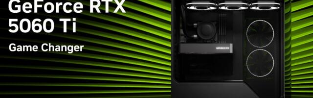 Nvidia announces RTX 5060 and 5060 Ti graphics cards