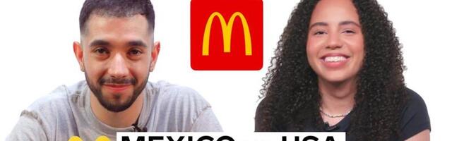 All the differences between McDonald's in the US and Mexico
