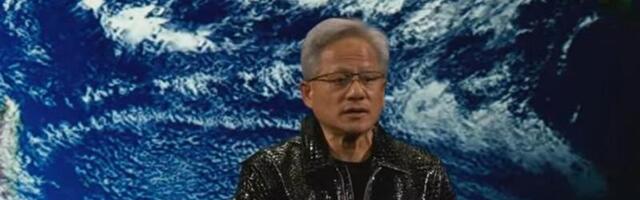 Nvidia CEO takes a shot at U.S. policy cutting off AI chip sales to China