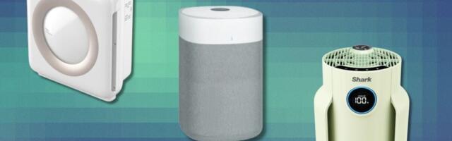3 of my favorite air purifiers for wildfire smoke are on sale at Amazon