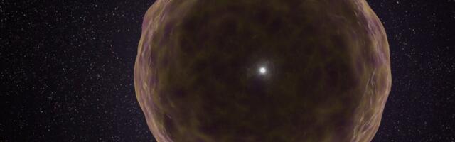 Rare Supernova Rips Open a Star, Revealing Its Hidden Anatomy
