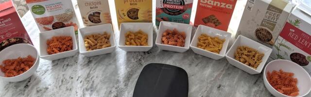 I tried 8 high-protein pastas, and my favorite contained cauliflower and parsnips