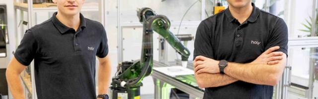 Holy Technologies raises €4.3M to build autonomous factory for composites