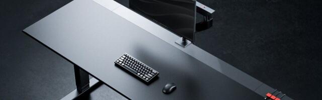 This new Secretlab desk is covered with magnets so that you won't have to worry about losing cables ever again