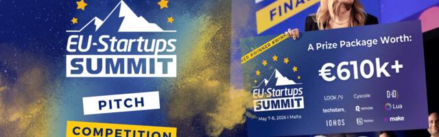 Apply now for your chance to join the finals of our big Pitch Competition at this year’s EU-Startups Summit
