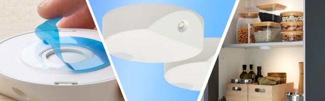 I thought this cheap Ikea cupboard light would help solve my storage woes — I was wrong