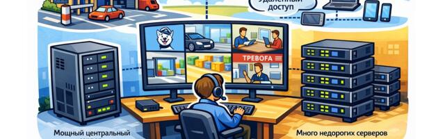 Как видеонаблюдение незаметно съедает сеть