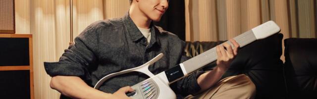 A lot of musicians will be infuriated by this 'world's first generative AI guitar', but I think its automatic tabulation and learning features sound genuinely smart — but only if the AI's ethical