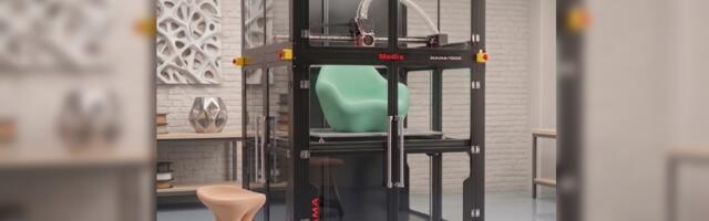 New one-meter-cubed 3D printer pumps out large-scale prints at 3kg an hour — Modix MAMA-1000 also needs a big wallet with prices starting at $35,000